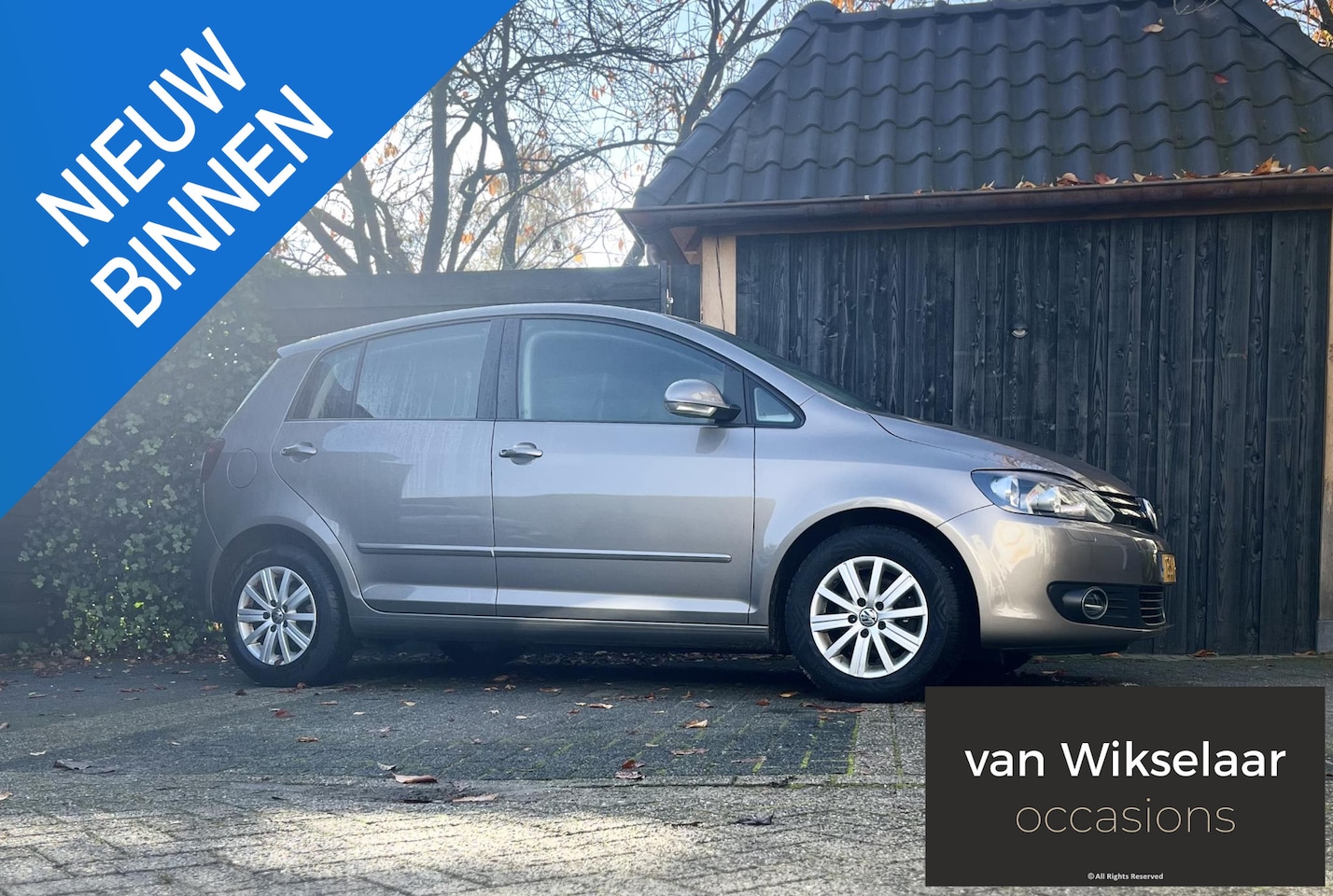 Volkswagen Golf Plus - 1.2 TSI Trendline 2011 CRUISE+CARPLAY - AutoWereld.nl