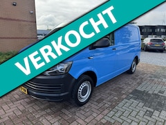 Volkswagen Transporter - 2.0 TDI L1H1 Comfortline, Euro 6, Stand kachel, Omvormer, Inbouw, Trekhaak, 3 zits,