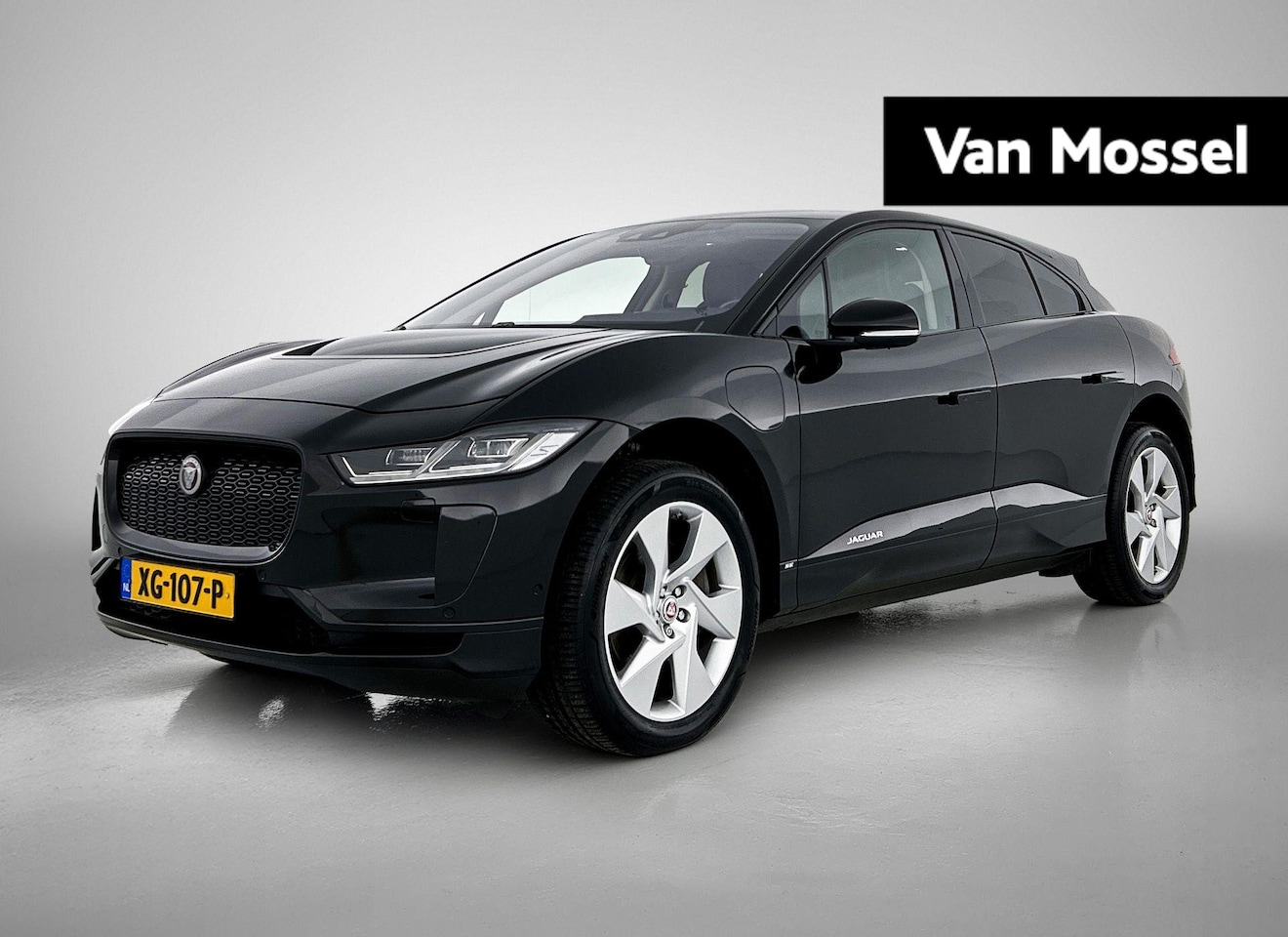 Jaguar I-PACE - EV400 SE 90 kWh | MERIDIAN AUDIO | APPLE CARPLAY | PANORAMADAK | HEAD UP DISPLAY | LEDEREN - AutoWereld.nl