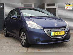 Peugeot 208 - 1.4 e-HDi Active AUTOMAAT, 5-deurs, zuinig, nieuwe apk, airco, trekhaak, boekjes, 2x sleut