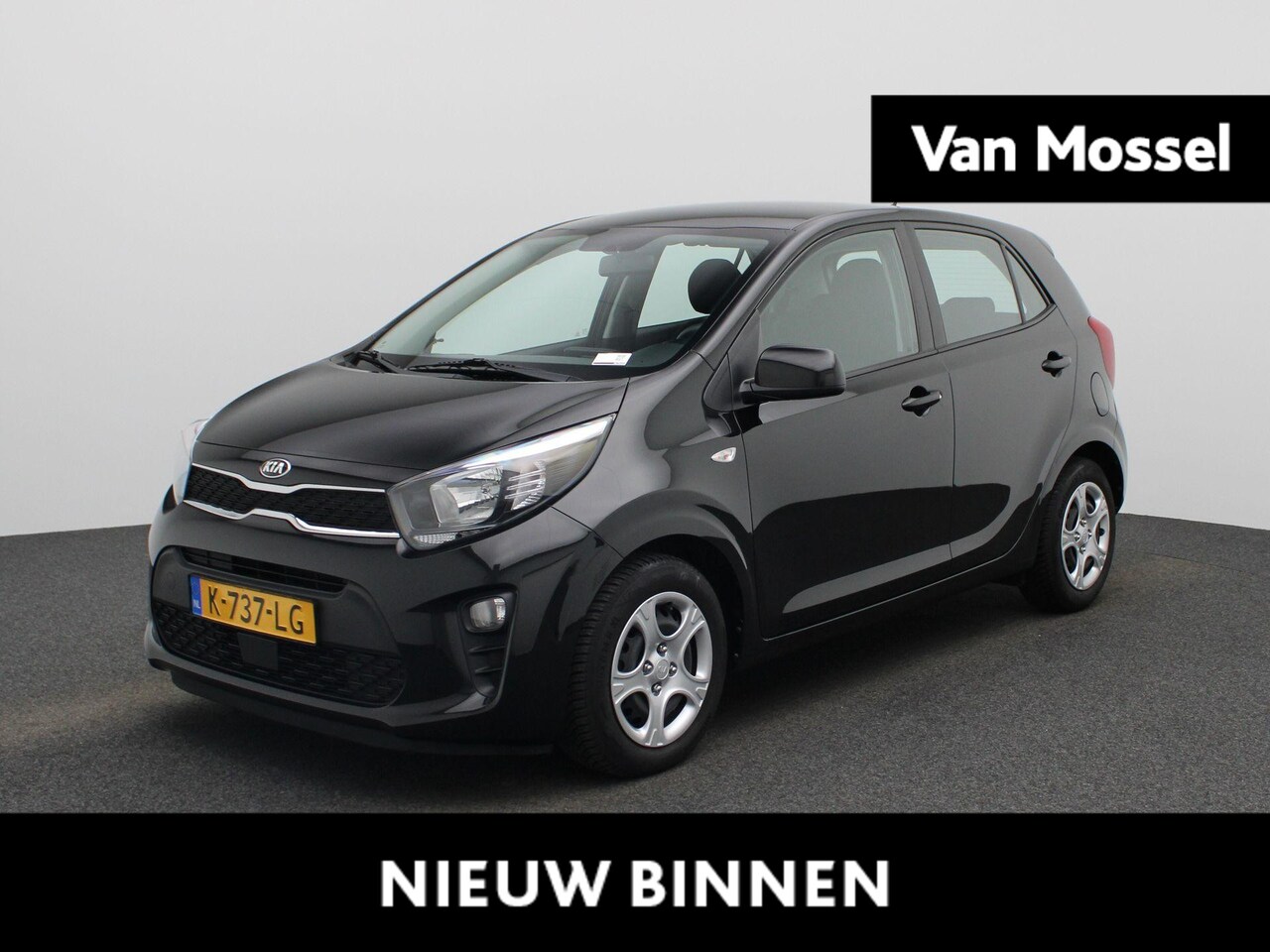 Kia Picanto - 1.0 DPi ComfortLine | AIRCO | BLUETOOTH | ELEKTRISCHE RAMEN VOOR | - AutoWereld.nl