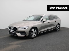 Volvo V60 - 2.0 B3 Momentum | VIRTUAL COKCPIT | CAMERA | STOEL + STUURWIELVERWARMING | CLIMATE CONTROL