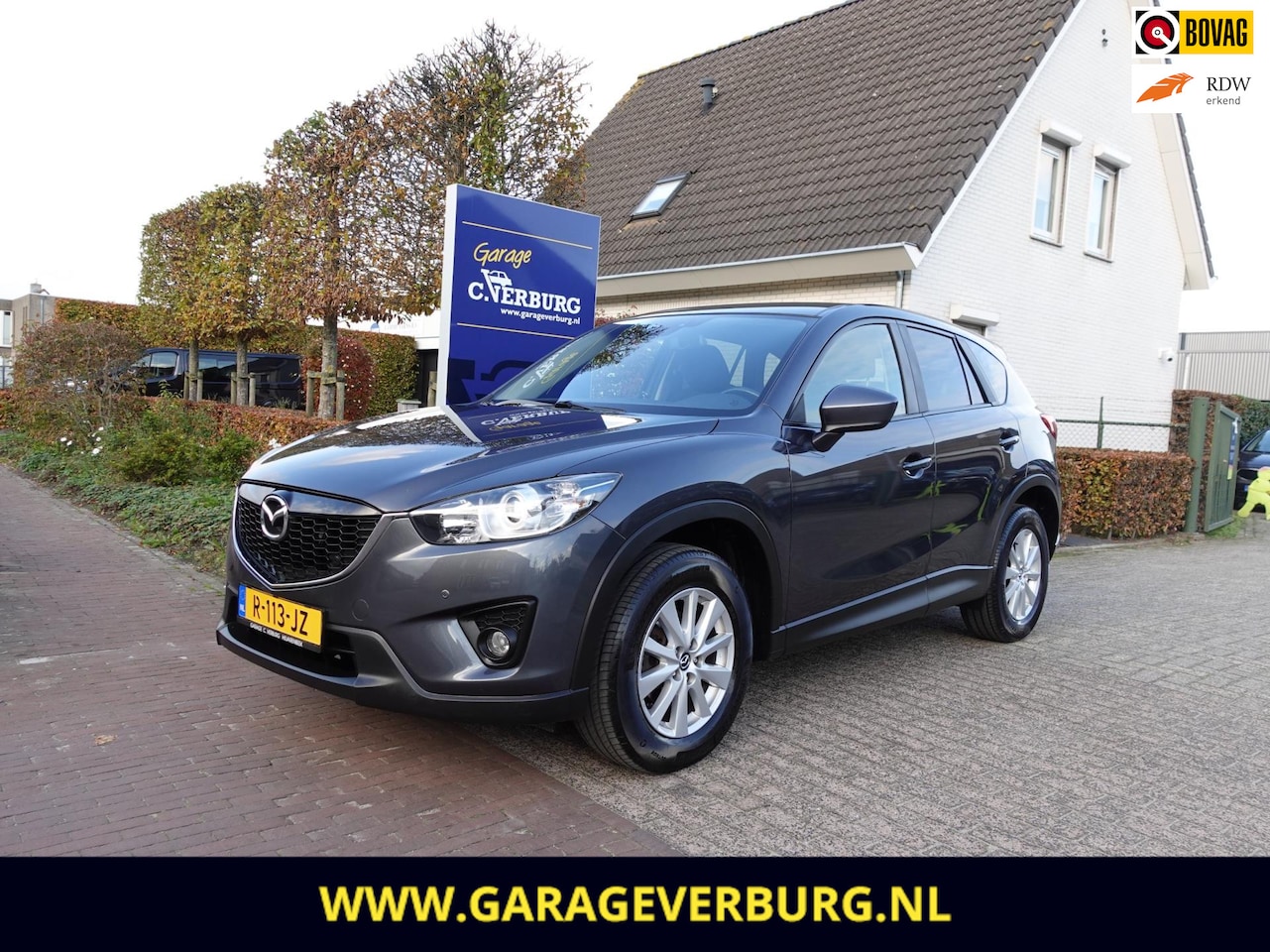 Mazda CX-5 - 2.0 Limited Edition (Navi,Trekhaak,Cruise,Keyless,BOSE,Stoelverwarming,PDC) - AutoWereld.nl