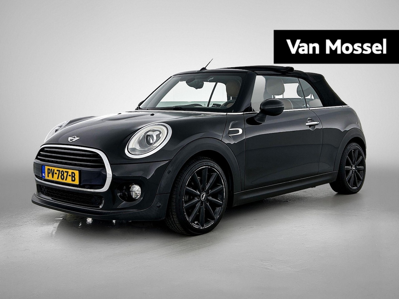 MINI Cabrio - 1.5 Cooper Chili Serious Business Mini 1.5 Cooper Chili Serious Business | - AutoWereld.nl