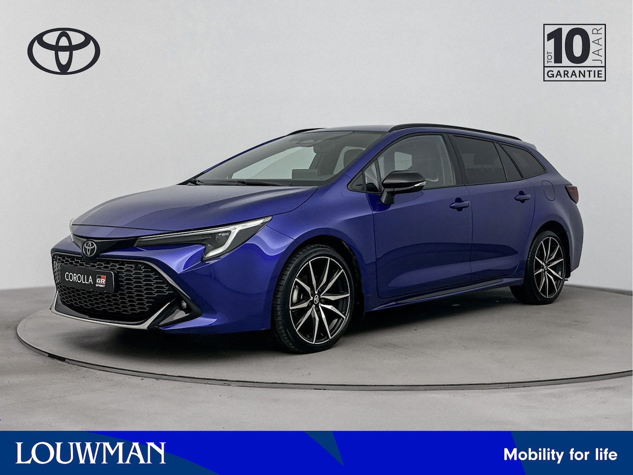 Toyota Corolla Touring Sports - Hybrid 140 GR Sport | Navigatie | Stoelverwarming | Lichtmetalen Velgen | - AutoWereld.nl