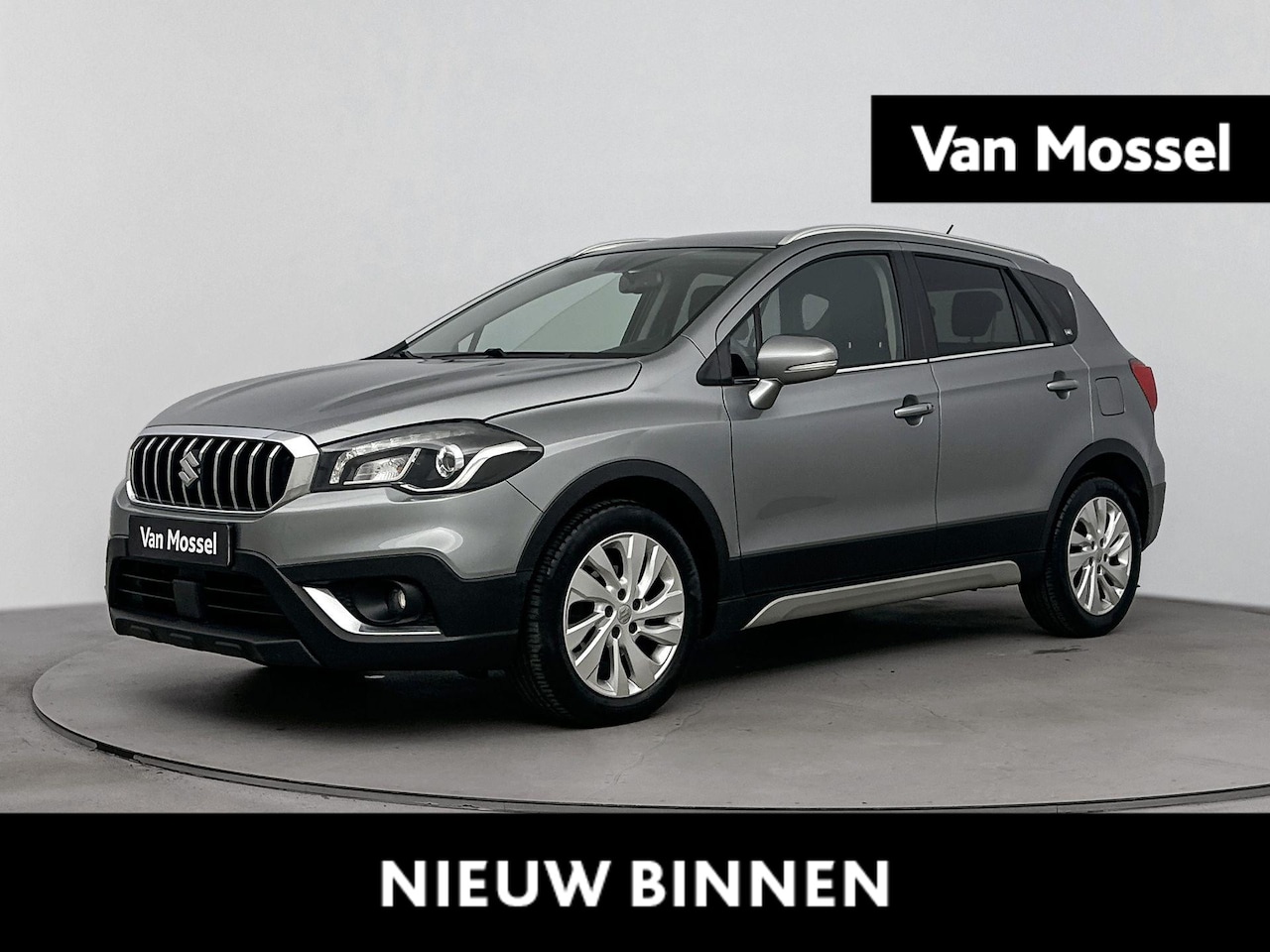 Suzuki SX4 S-Cross - 1.0 Boosterjet Select AUTOMAAT | Achteruitrijcamera | Stoelverwarming | Cruise Control | C - AutoWereld.nl