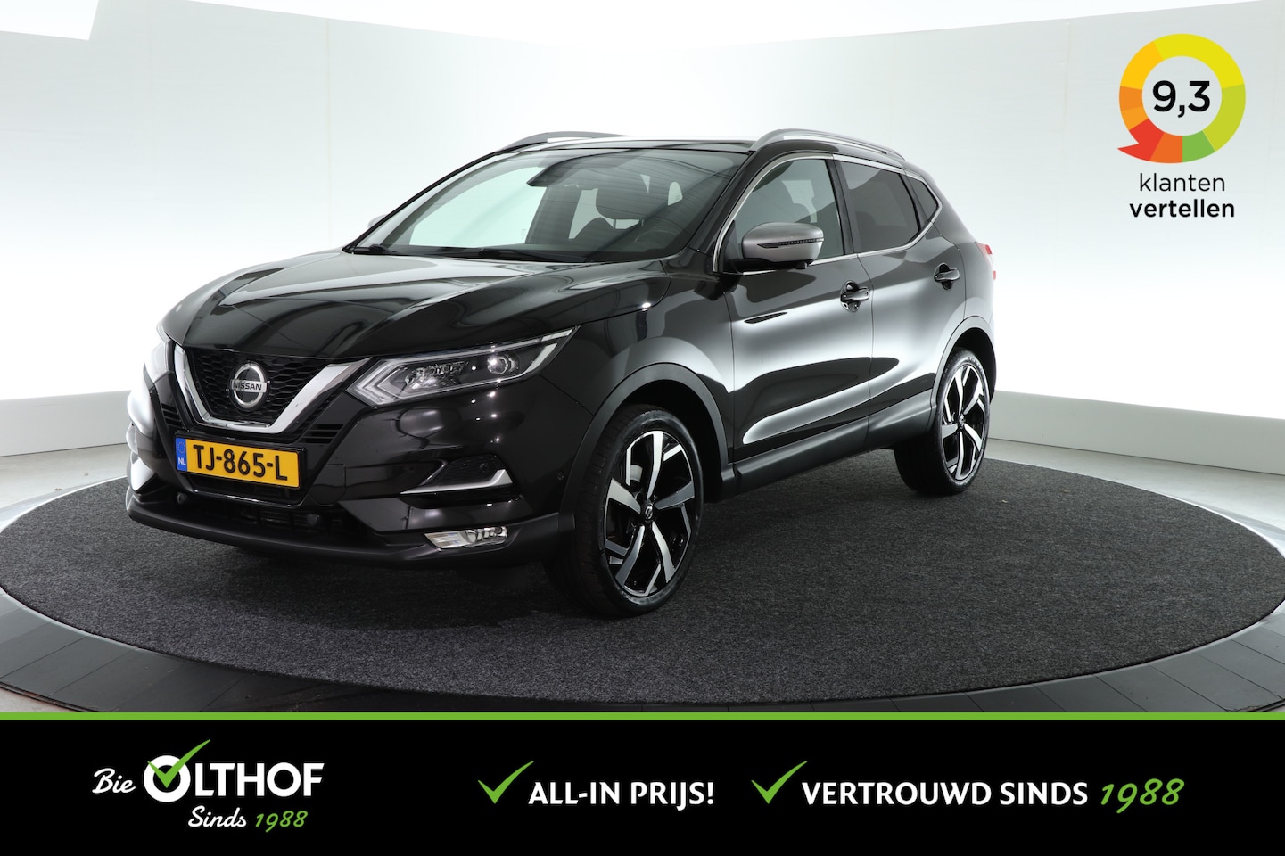 Nissan Qashqai - 1.2 Tekna + | TREKHAAK | PANO-DAK | - AutoWereld.nl