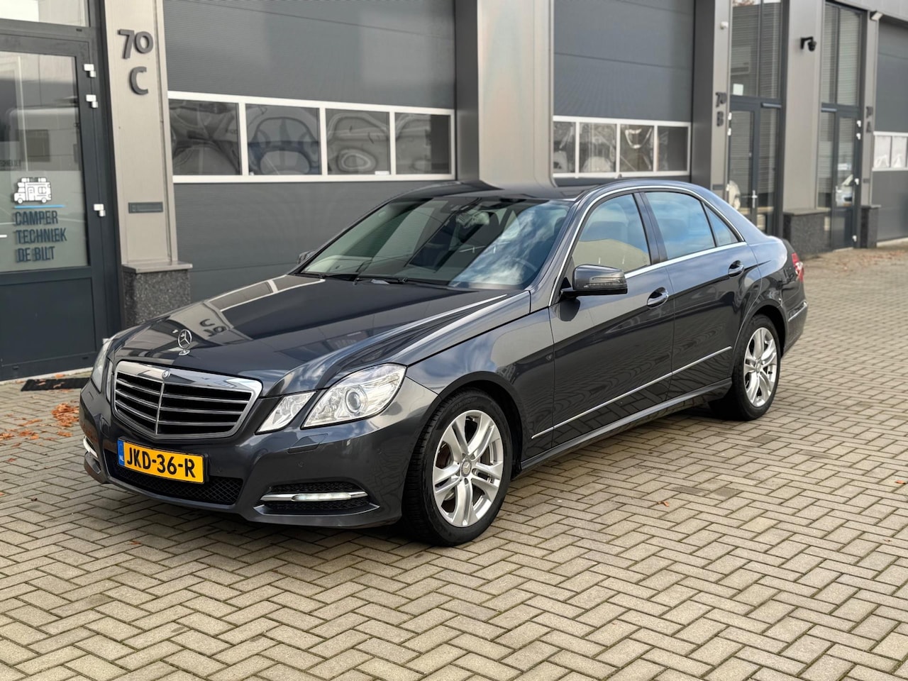 Mercedes-Benz E-klasse - 220 CDI Business Class Avantgarde 220 CDI Business Class Avantgarde - AutoWereld.nl