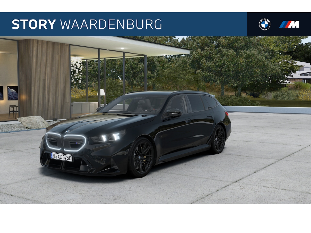 BMW 5-serie Touring - M5 Automaat / Panoramadak / Trekhaak / Stoelventilatie / Comfort Access / Bowers & Wilkins - AutoWereld.nl