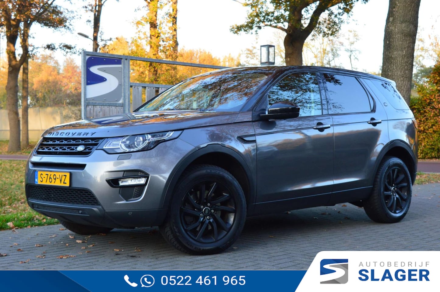 Land Rover Discovery Sport - 2.0 TD4 HSE Luxury - Trekhaak|Cruise|PDC|Stoelverw.|Xenon - AutoWereld.nl