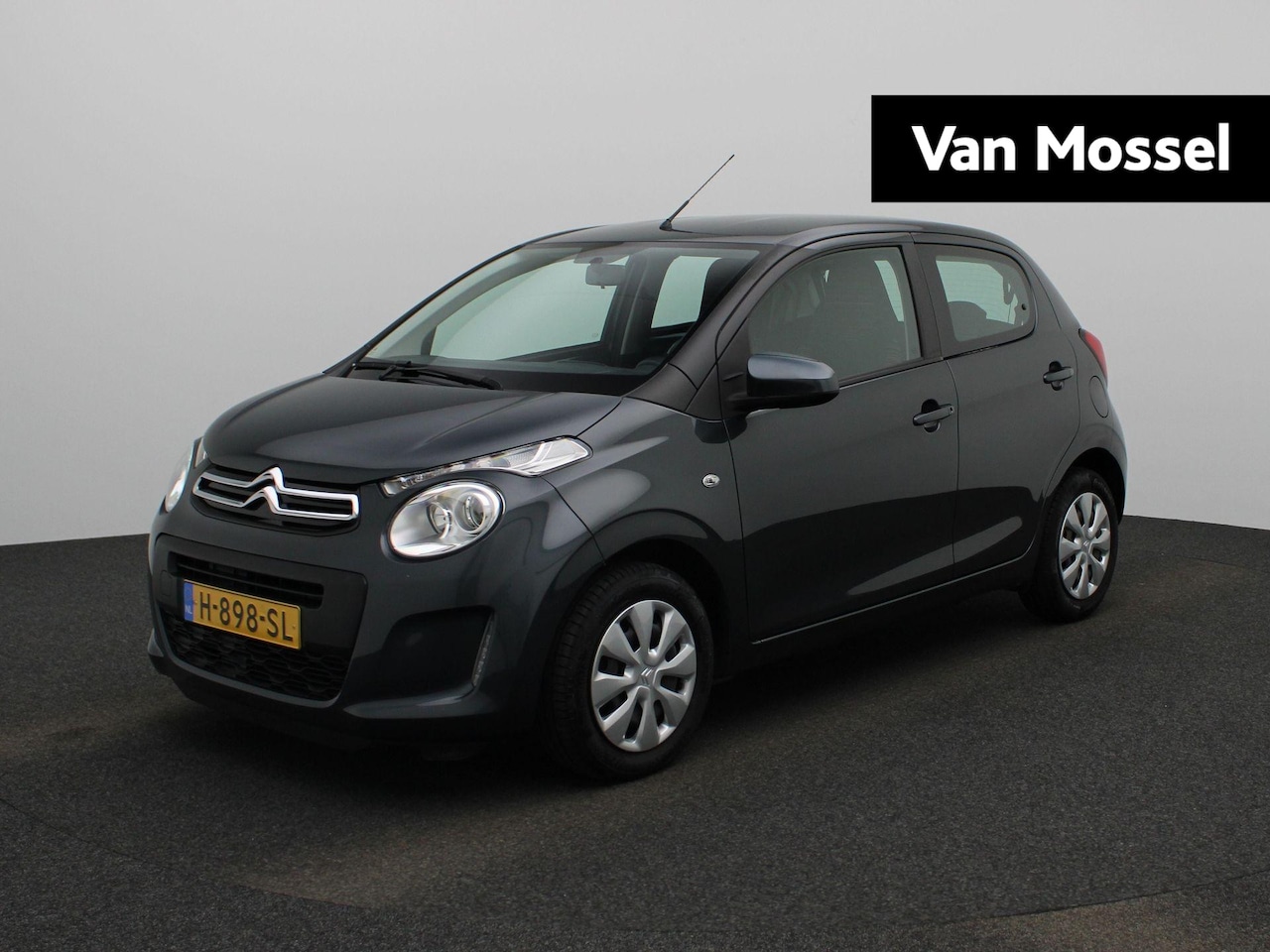 Citroën C1 - 1.0 VTi Feel | Airco | Elektrische ramen | Zuinig! - AutoWereld.nl