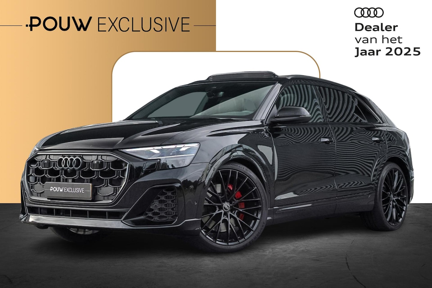 Audi Q8 - 55 TFSIe 394pk PHEV quattro Pro Line S | B&O | Panoramadak | Trekhaak | 23" Velgen - AutoWereld.nl