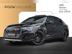Audi Q8 - 55 TFSIe 394pk PHEV quattro Pro Line S | B&O | Panoramadak | Trekhaak | 23" Velgen