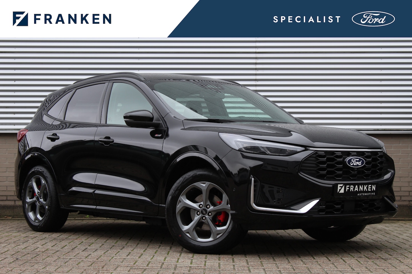 Ford Kuga - 2.5 PHEV ST-Line X | Facelift | Trekhaak | AGR | Led | Head-up | B&O Actieweken 1 t/m 15 n - AutoWereld.nl