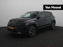 Jeep Avenger - 1.2 e-Hybrid Summit | DEMO | Achteruitrijcamera | Navigatie | Apple Carplay / Android Auto