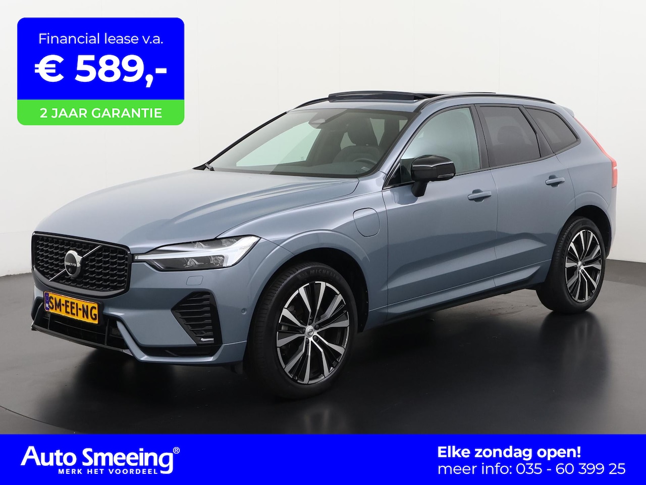 Volvo XC60 - 2.0 T6 Long Range AWD Plus Dark | Harman/Kardon | 360 Camera | Winter pakket | Zondag Open - AutoWereld.nl