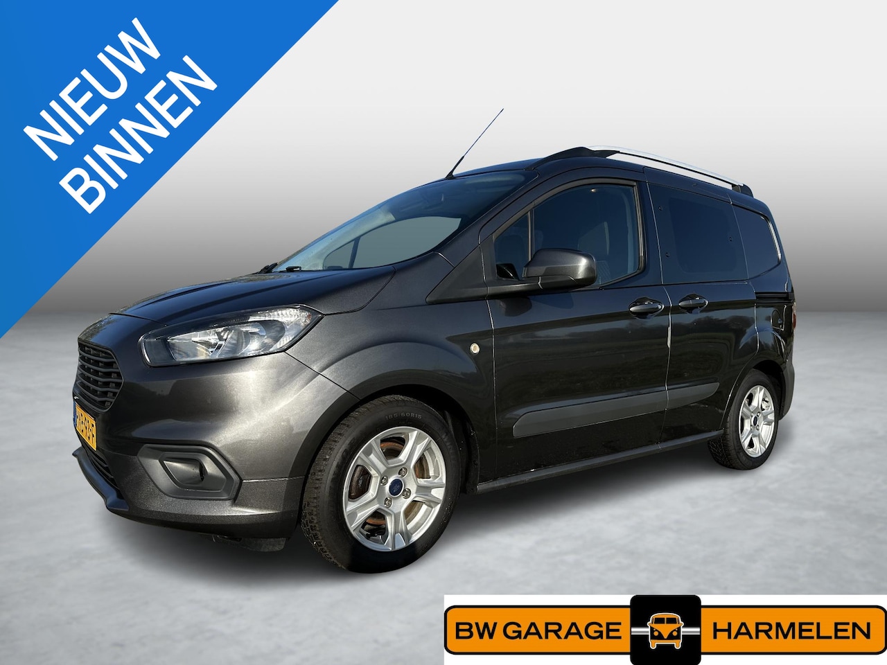 Ford Tourneo Courier - 1.0 Titanium | Trekhaak | - AutoWereld.nl