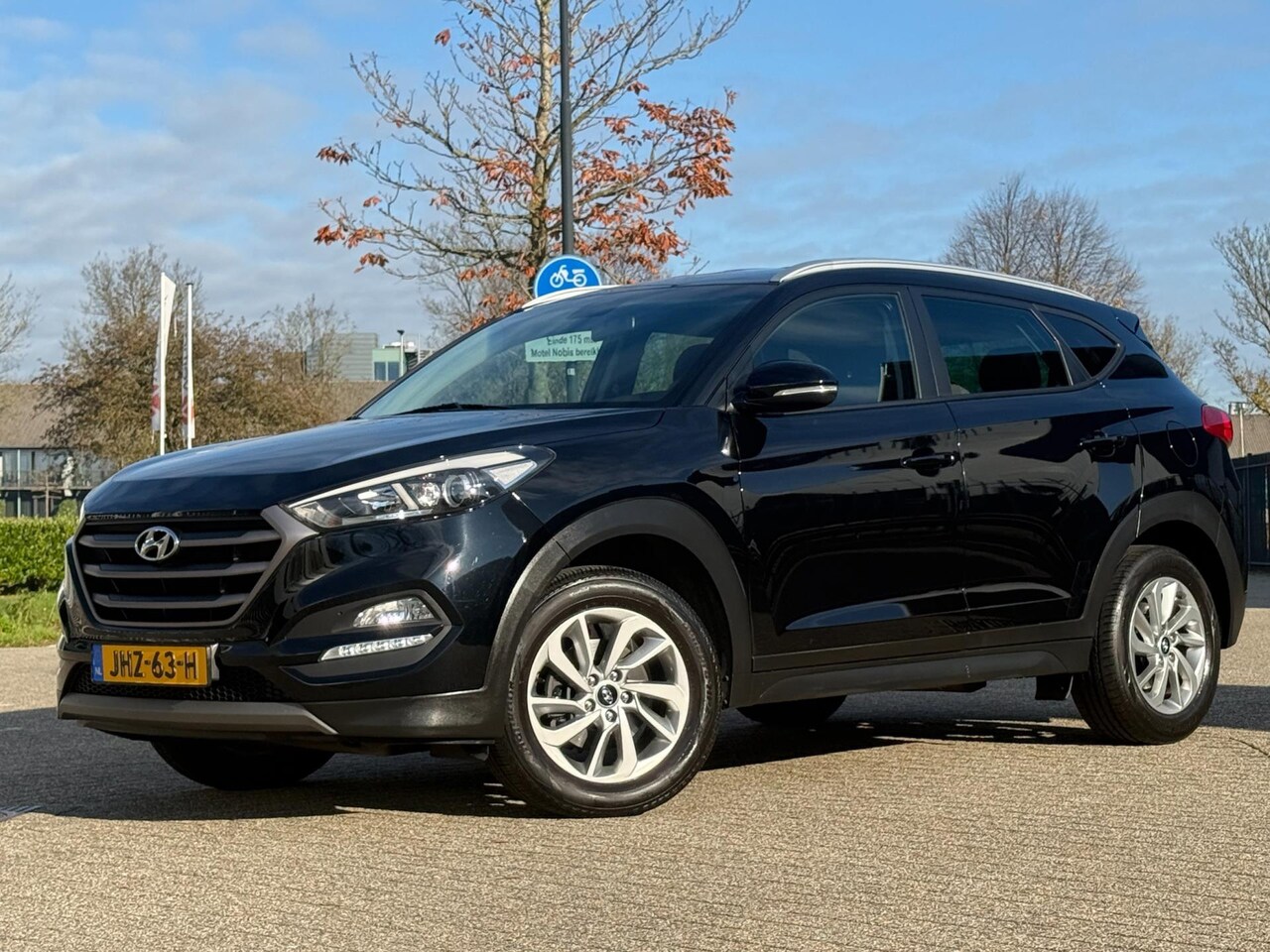 Hyundai Tucson - 1.6 GDI Comfort 1.6 GDi Comfort - AutoWereld.nl