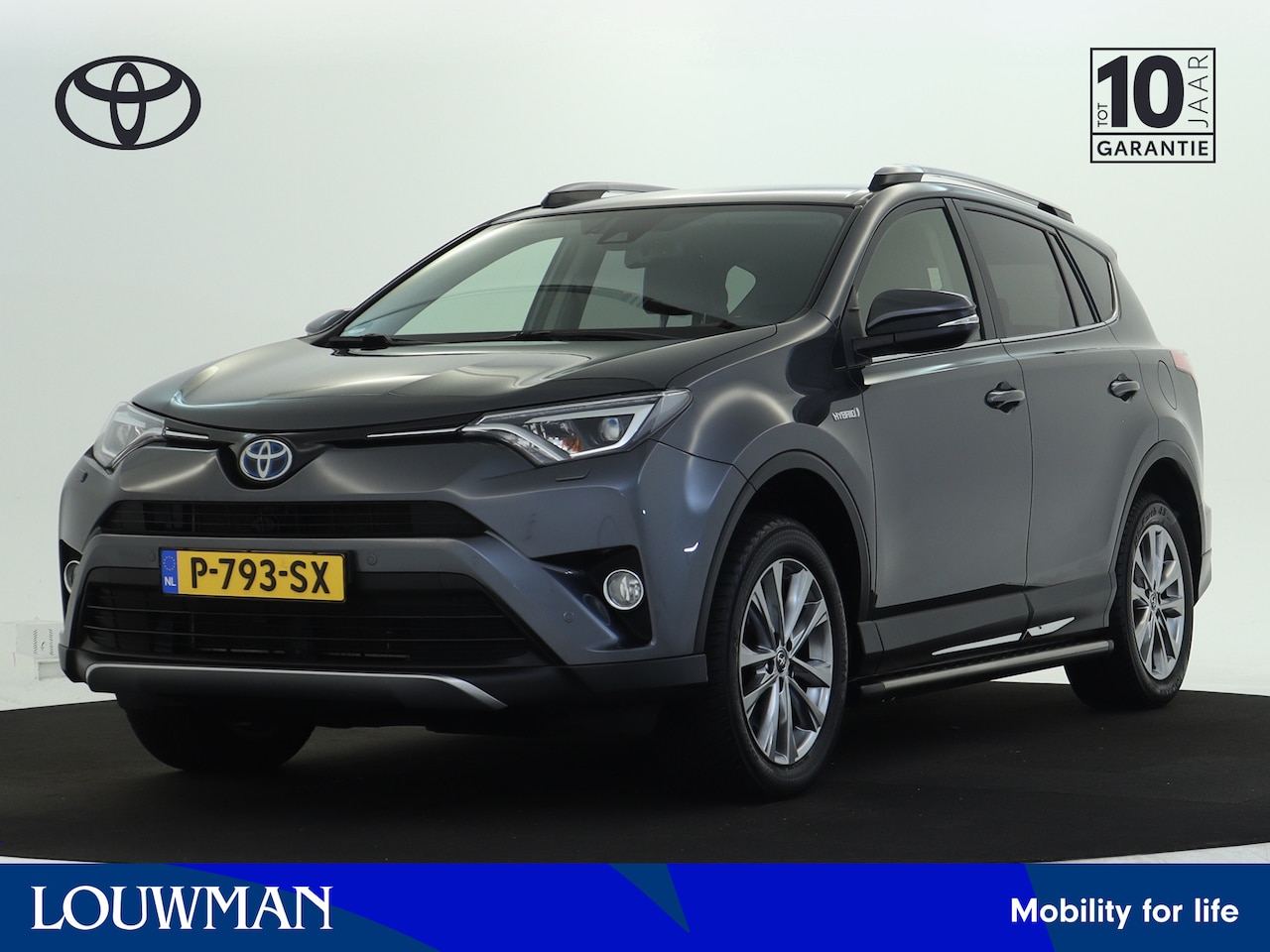 Toyota RAV4 - 2.5 Hybrid AWD Executive 2.5 Hybrid AWD Executive - AutoWereld.nl