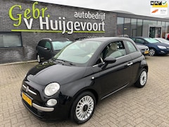 Fiat 500 - 0.9 TwinAir Lounge PANORAMA DAK