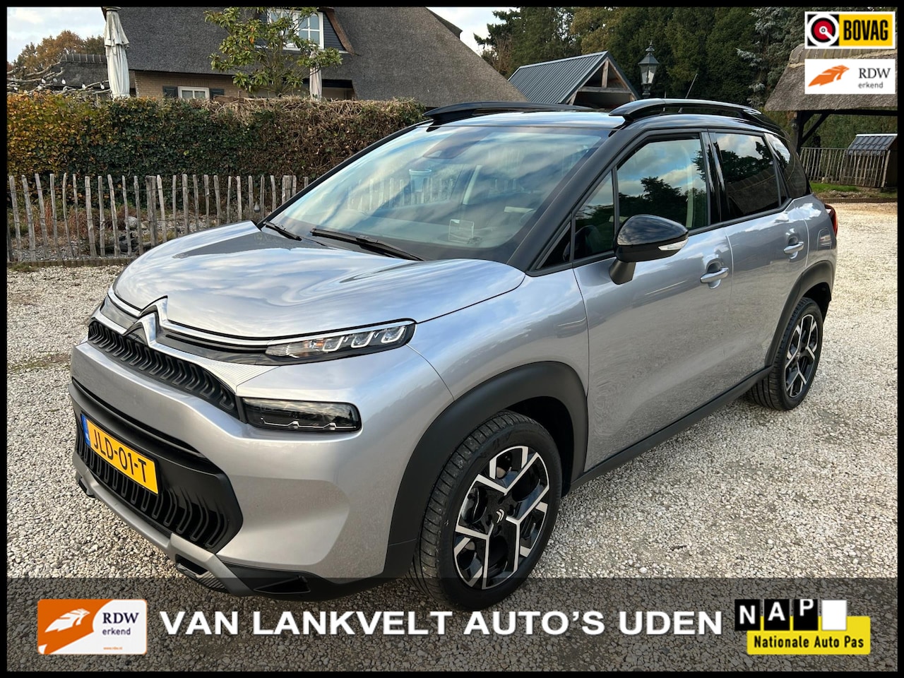 Citroën C3 Aircross - 1.2 PureTech Max Head Up - AutoWereld.nl