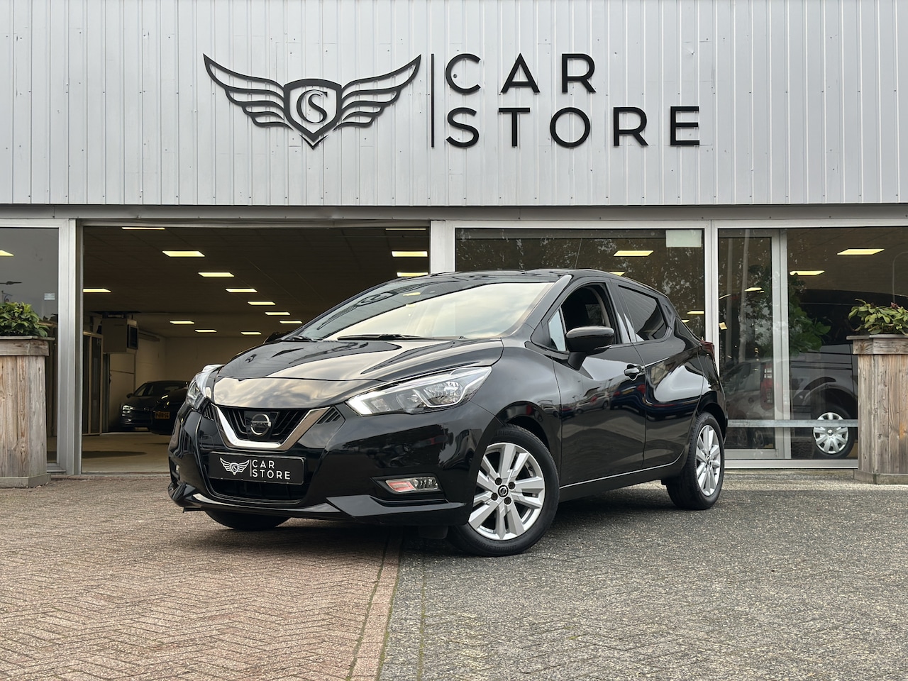 Nissan Micra - 1.0 IG-T Tekna |CARPLAY|NAV|LED|CRUISE|AIRCO|ISOFIX - AutoWereld.nl