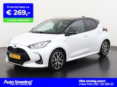 Toyota Yaris - 1.5 Hybrid Executive Bi Tone | Camera | Head-up | Adaptief Cruise | Zondag Open