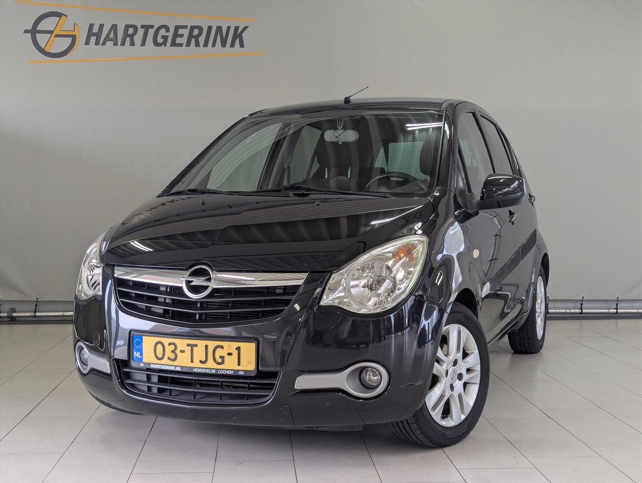 Opel Agila - 1.0 12V 68pk Edition *Airco* - AutoWereld.nl
