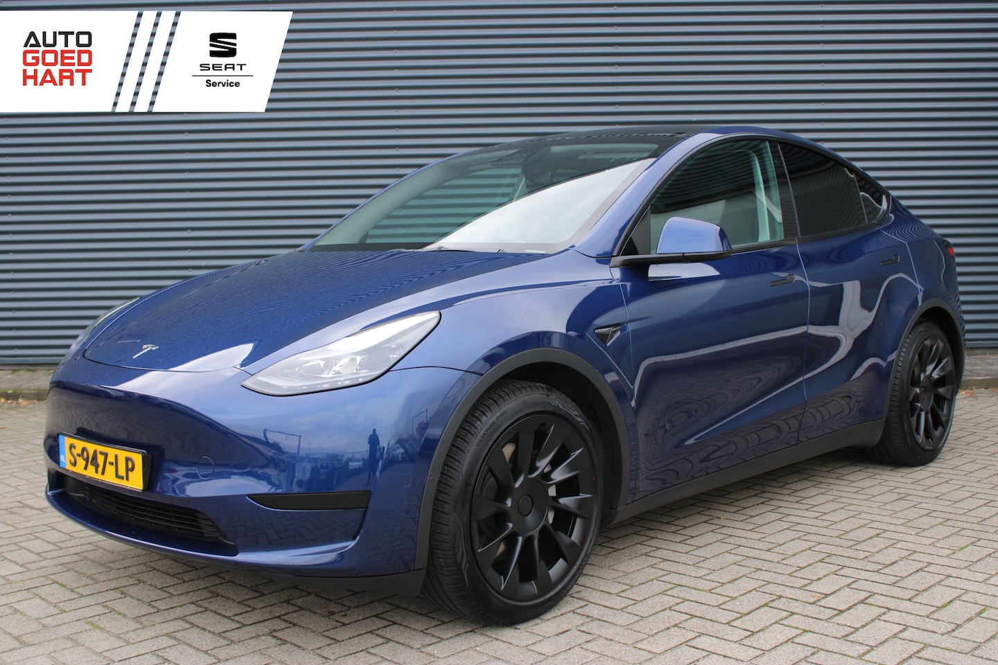 Tesla Model Y - RWD 58 kWh NL-Auto Vol-Leder Afn. Trekhaak - AutoWereld.nl