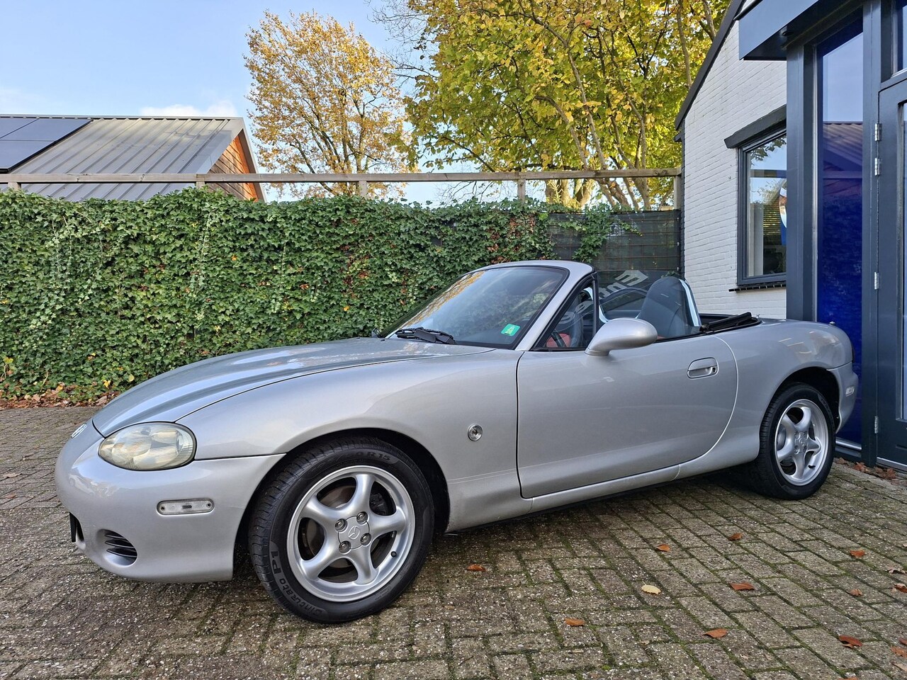Mazda MX-5 - 1.6i Exclusive 1.6i Exclusive - AutoWereld.nl