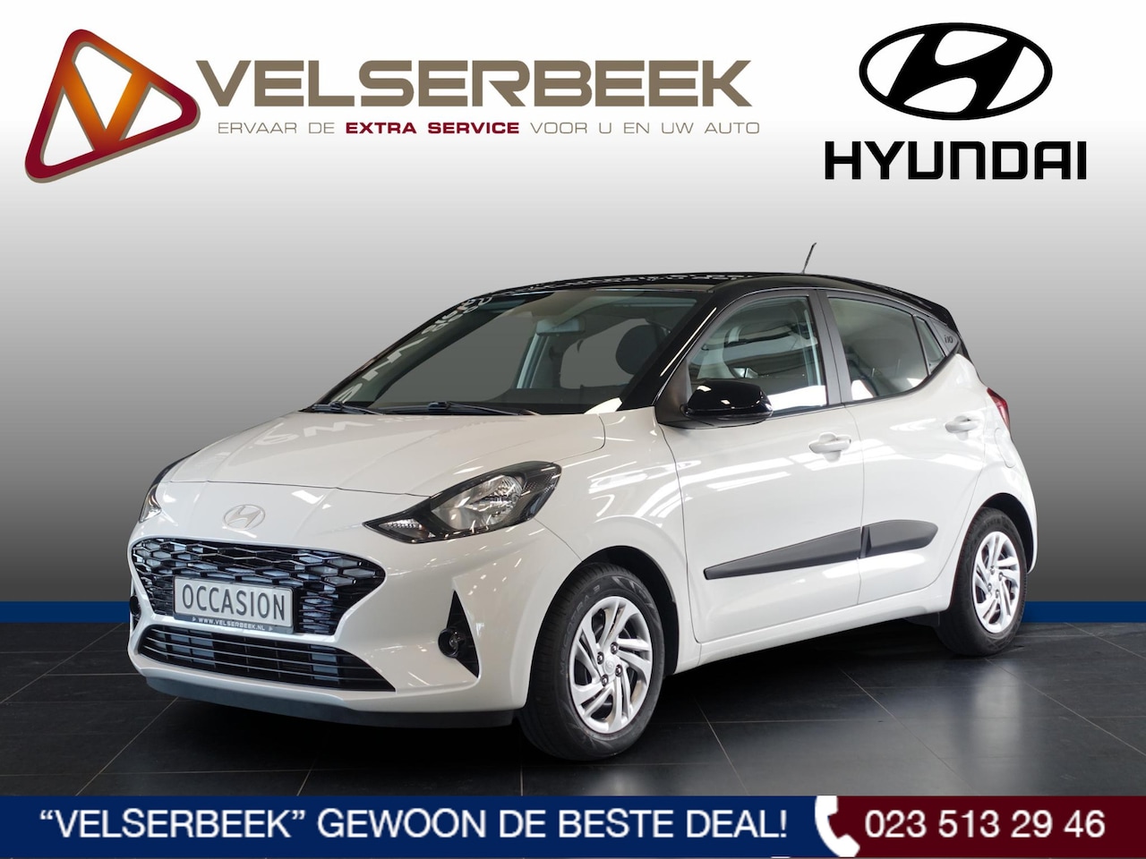 Hyundai i10 - 1.0 Comfort * Carplay / Airco / Cruise * - AutoWereld.nl