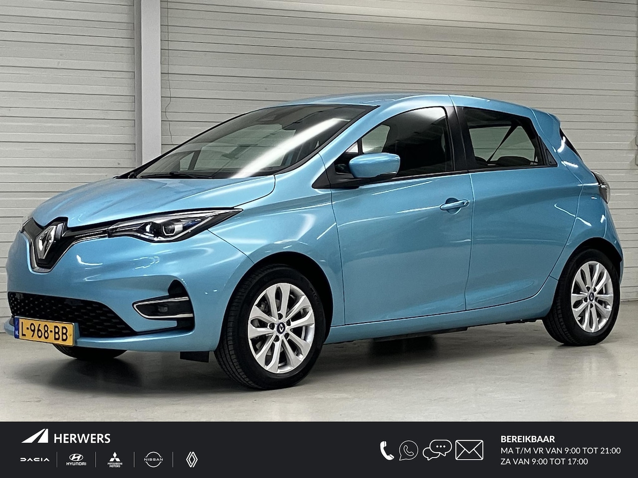 Renault Zoe - R110 Zen 52 kWh / Koopaccu / Dealer Onderhouden / Apple CarPlay/Android Auto / Climate Con - AutoWereld.nl
