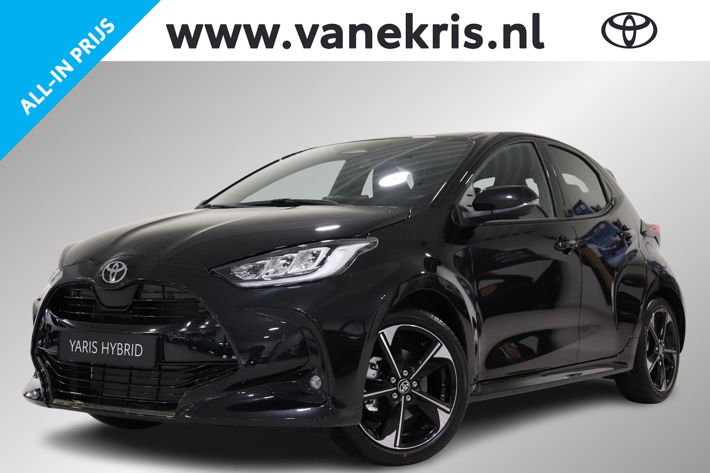 Toyota Yaris - 1.5 Hybrid 130 Executive BSM, Stuur & Stoelverwarming, Apple Carplay/Android Auto! - AutoWereld.nl