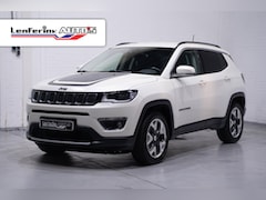 Jeep Compass - 2.0 MultiJet 4x4 Limited Grijs Kenteken 2p Navi, Trekhaak, Cruise Control, NAP