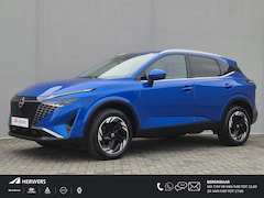 Nissan Qashqai - 1.3 MHEV Xtronic N-Connecta Automaat / Nieuwe Model / Facelift / Cold Pack / Allseason ban