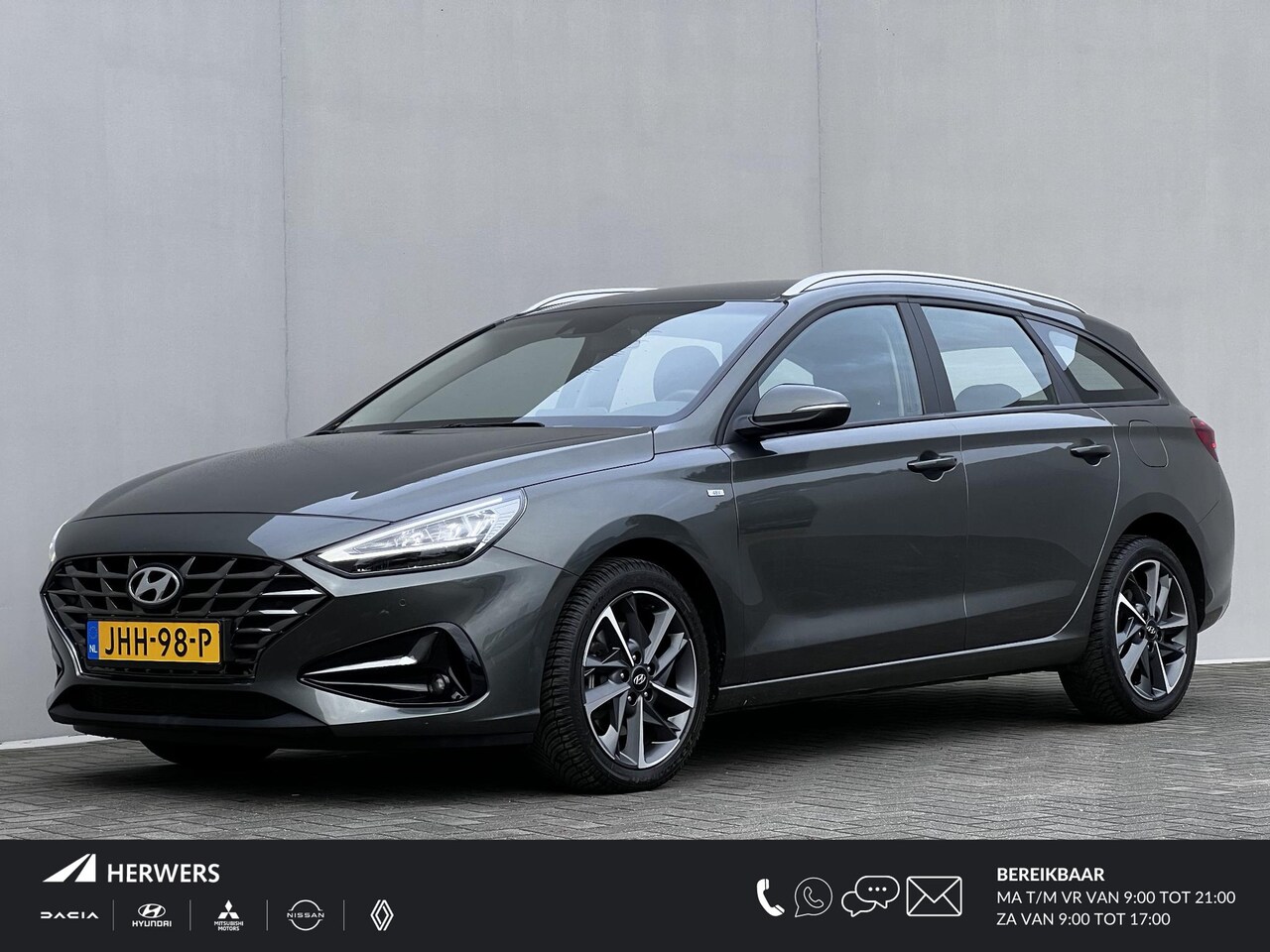 Hyundai i30 Wagon - 1.0 T-GDi MHEV Comfort Smart Automaat / Goed onderhouden / Navigatie / Stuur- en stoelverw - AutoWereld.nl