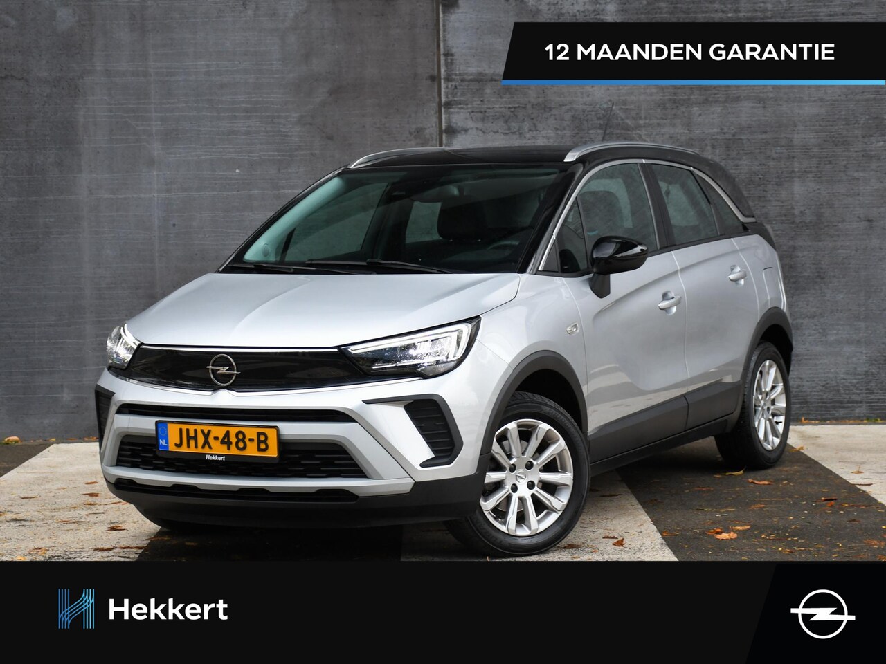 Opel Crossland - Elegance 1.2 Turbo 110pk PANO-DAK | CRUISE.C | DRIVE MODE | DAB | CLIMA | USB - AutoWereld.nl