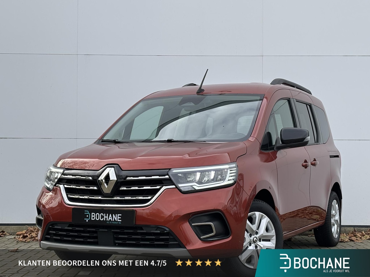 Renault Kangoo - TCe 130 Techno EDC | Automaat | Navigatie | Lage km. Stand | - AutoWereld.nl