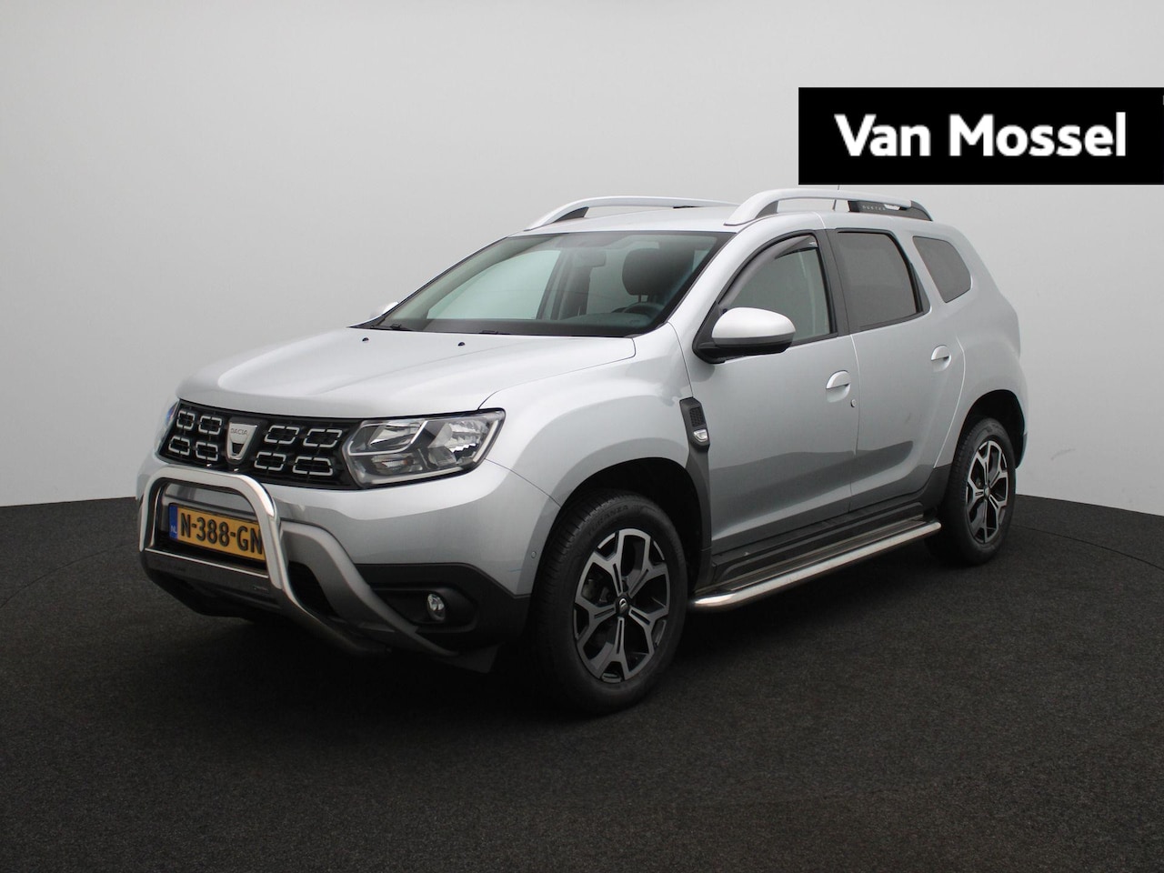 Dacia Duster - TCe 90 Prestige | Navi | Achteruitrijcamera | Airco | Cruise control | Side- & Bullbars | - AutoWereld.nl