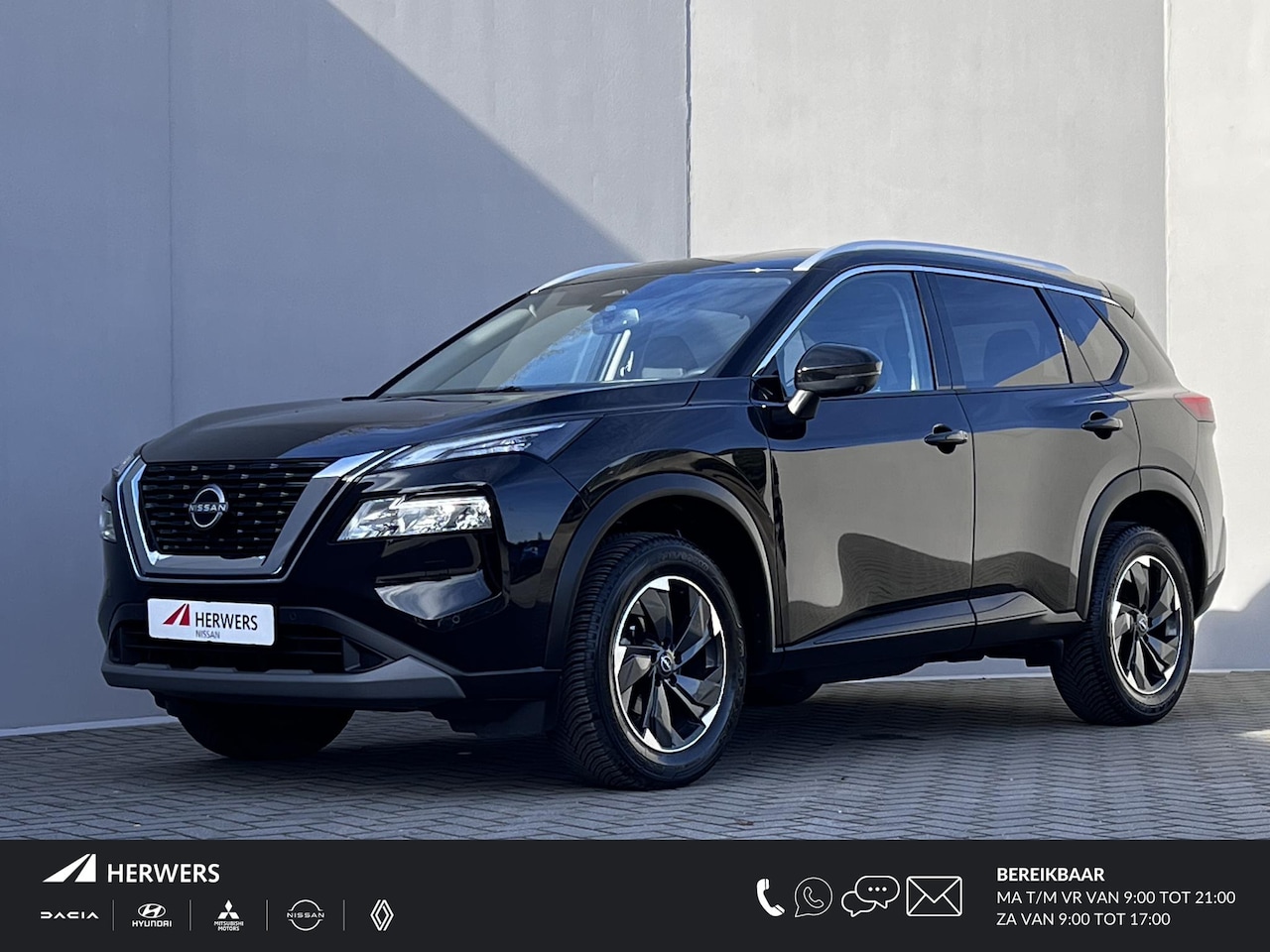 Nissan X-Trail - 1.5 MHEV 163pk N-Connecta Automaat / Fabrieksgarantie to 04-2028 <100.000km** / Leder / El - AutoWereld.nl