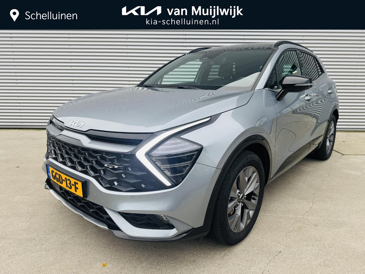 Kia Sportage - 1.6 T-GDi Hybrid GT-Line Trekhaak afneembaar | 1360 kg Trekgewicht | NW Geleverd & Onderho - AutoWereld.nl