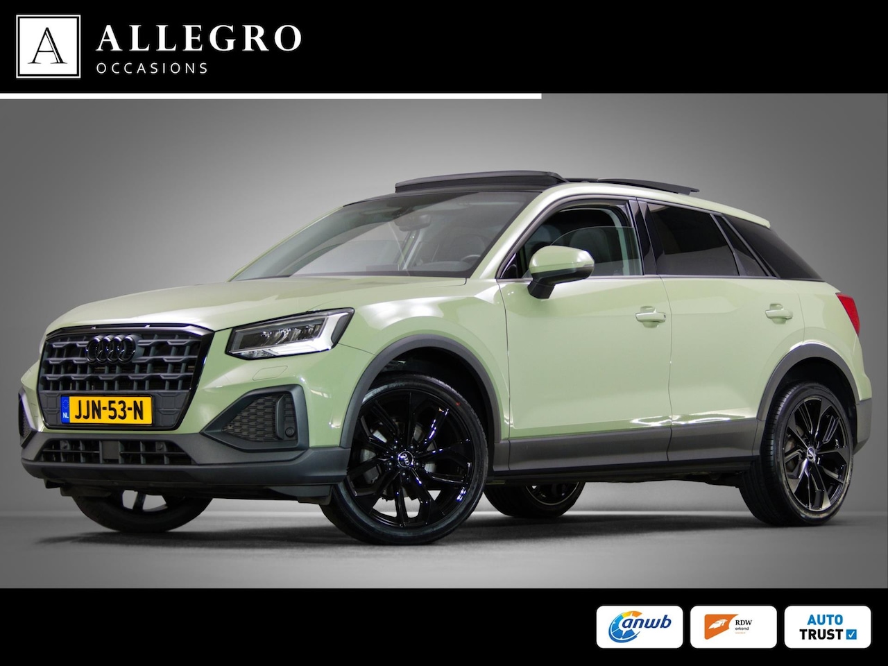Audi Q2 - 35 TFSI S-Line Sport Edition (SFEERVERLICHTING, STOELVERWARMING, APPLE CARPLAY/ANDROID AUT - AutoWereld.nl
