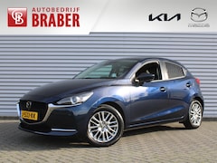 Mazda 2 - 2 1.5 Skyactiv-G Signature | Stuur-/stoelverwarming | Camera rondom | Navi | HUD | Clima |