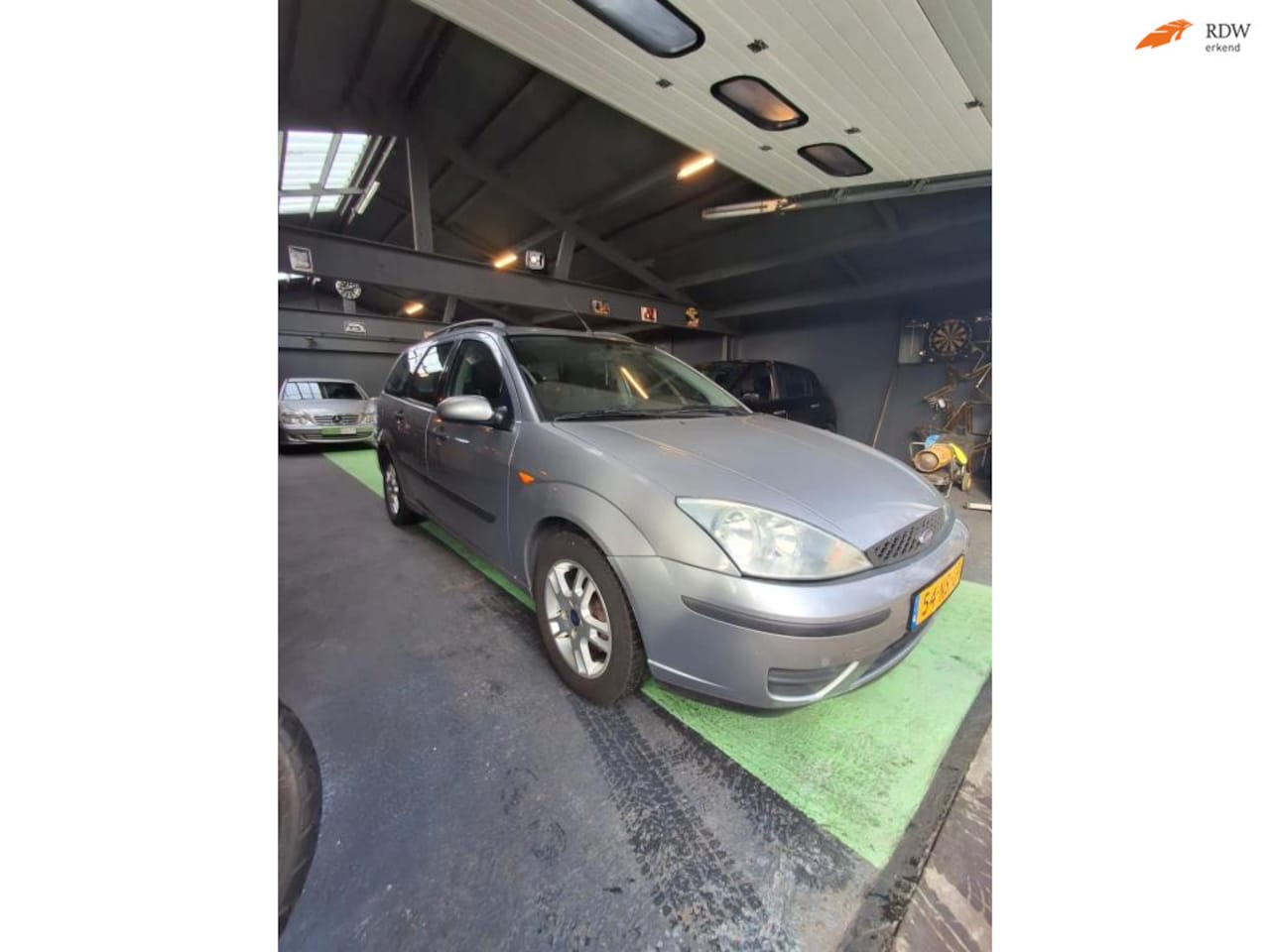 Ford Focus Wagon - 1.6-16V Collection nw apk bij aflevering - AutoWereld.nl