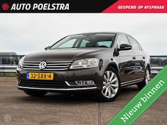 Volkswagen Passat - 2.0 TSI Highline Leder Navigatie Trekhaak Camera Cruise Control Climate Control PDC