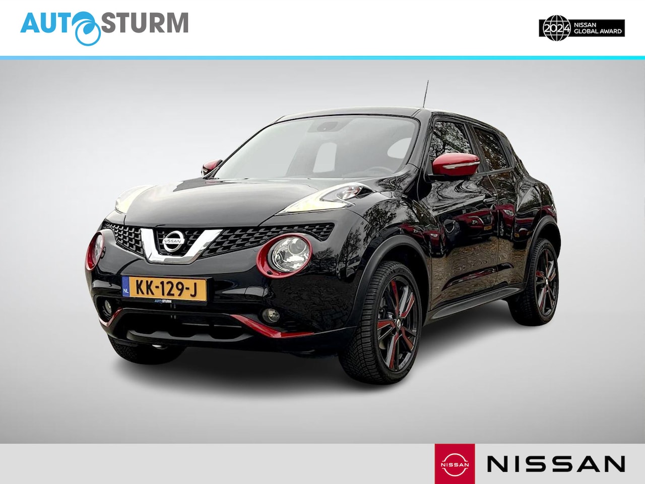 Nissan Juke - 1.2 DIG-T S/S N-Vision 1.2 DIG-T S/S N-Vision - AutoWereld.nl