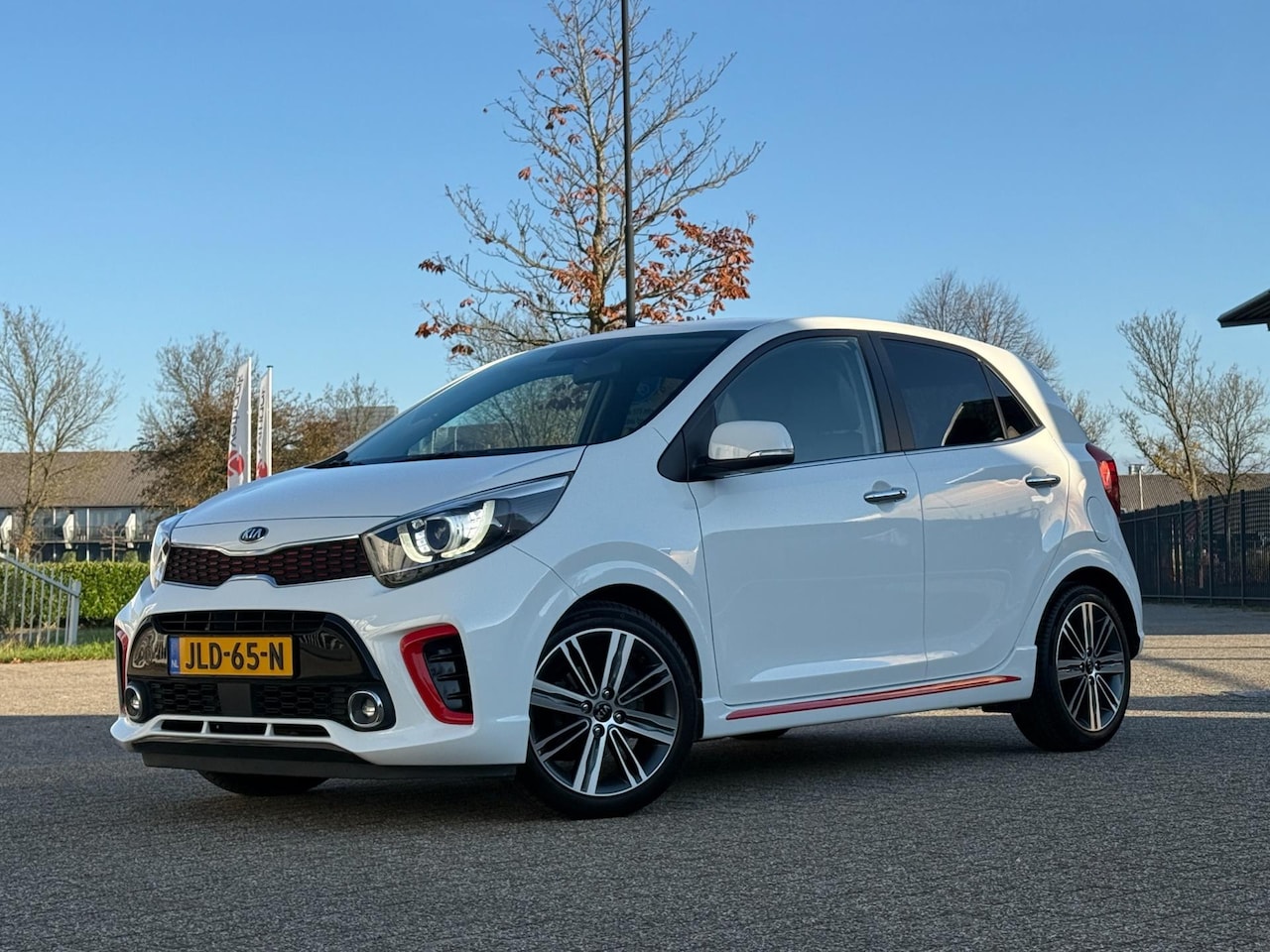 Kia Picanto - 1.2 CVVT DynamicPlusLine Gt Line Automaat - AutoWereld.nl