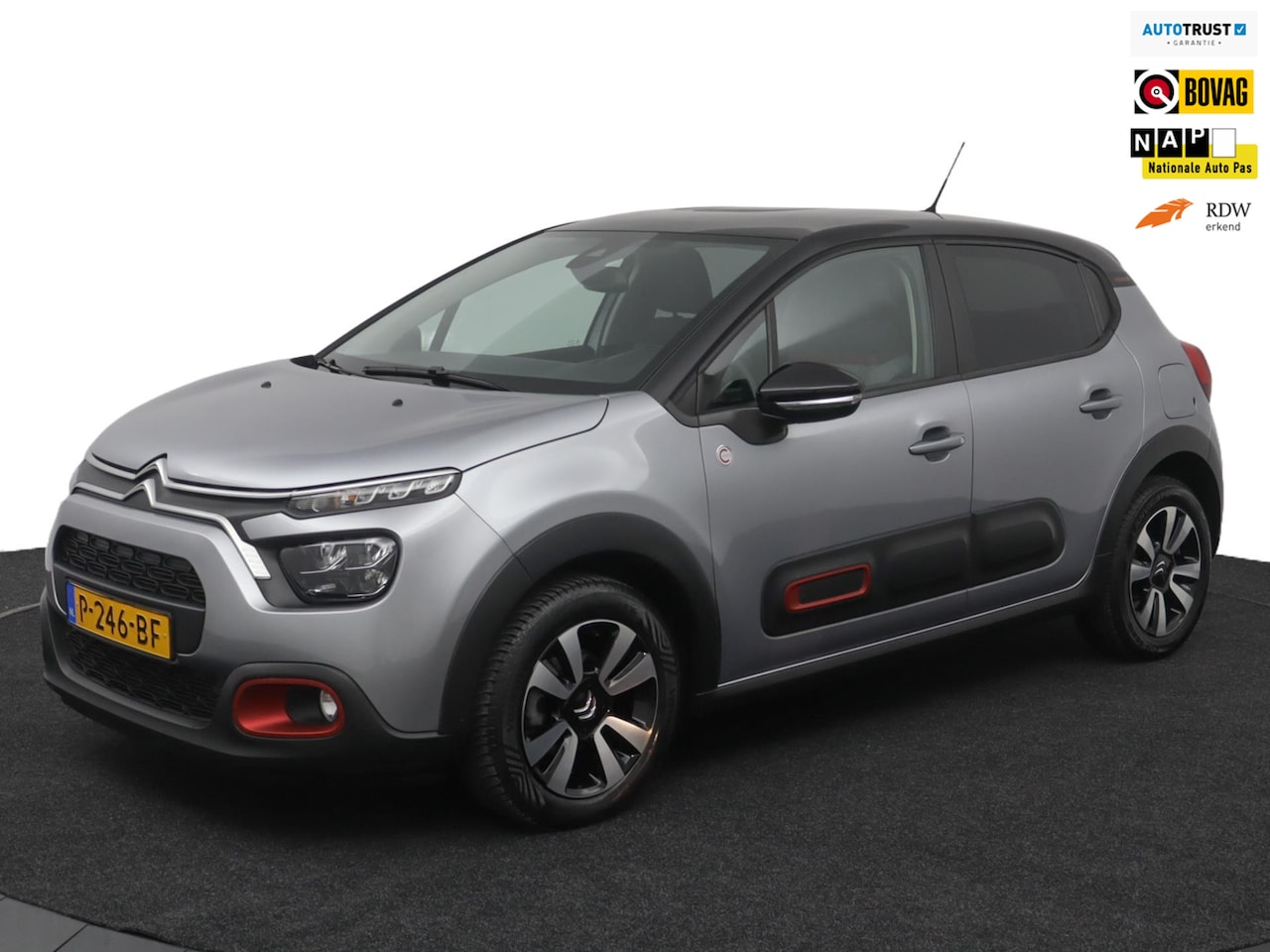 Citroën C3 - 1.2 PureTech C-Series - AutoWereld.nl