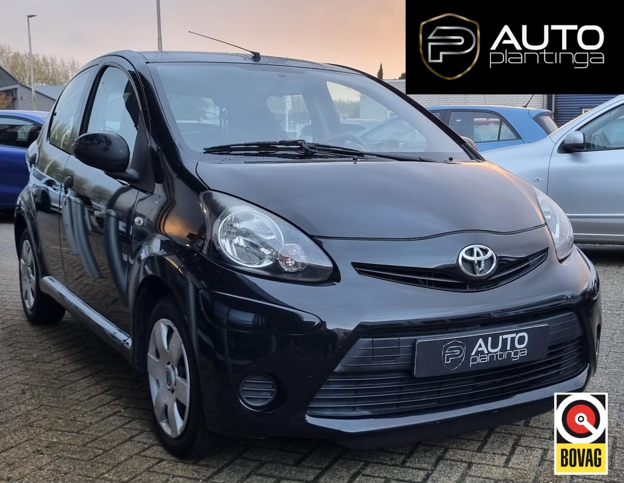 Toyota Aygo - 1.0 VVT-i Comfort | NL AUTO | Nette staat | Airco | 5 Deurs | Volledige Onderhoudshistorie - AutoWereld.nl