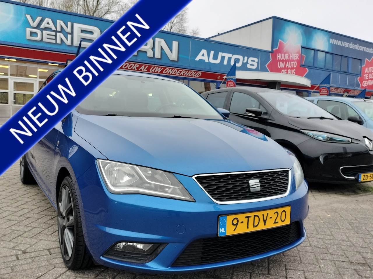 SEAT Toledo - 1.2 TSI Businessline High Airco 17'' L.M.V Nw APK - AutoWereld.nl